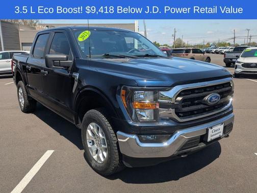 Blue Metallic 2023 Ford F-150 XLT