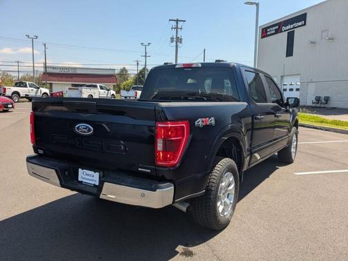 Blue Metallic 2023 Ford F-150 XLT