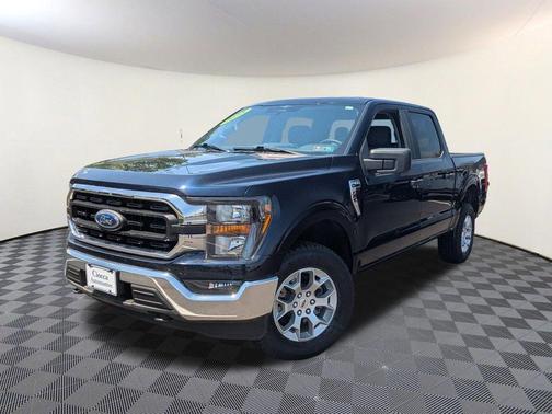 Blue Metallic 2023 Ford F-150 XLT