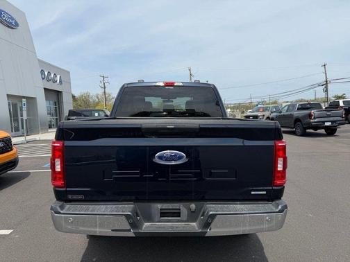 Blue Metallic 2023 Ford F-150 XLT