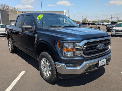 Blue Metallic 2023 Ford F-150 XLT