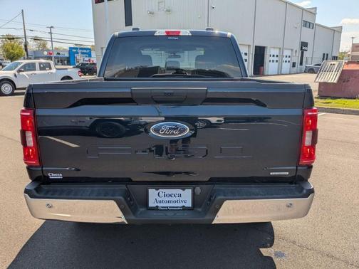 Blue Metallic 2023 Ford F-150 XLT