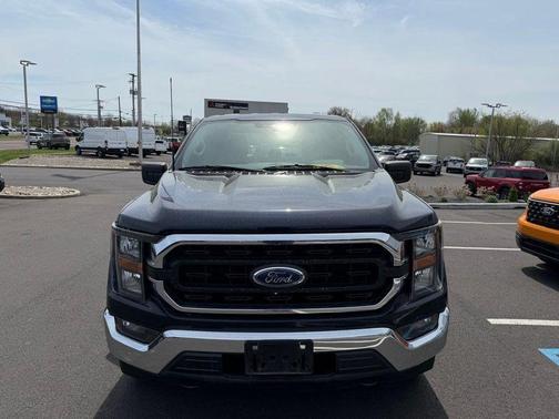 Blue Metallic 2023 Ford F-150 XLT