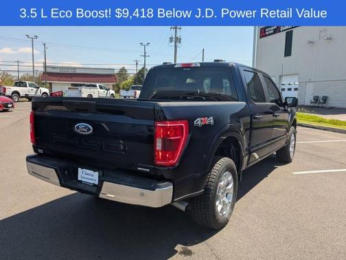 Blue Metallic 2023 Ford F-150 XLT