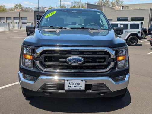 Blue Metallic 2023 Ford F-150 XLT