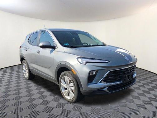 Gray Metallic 2024 Buick Encore GX Preferred