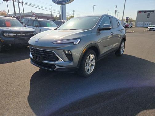 Gray Metallic 2024 Buick Encore GX Preferred