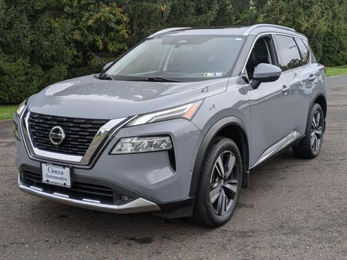 2021 Nissan Rogue Platinum