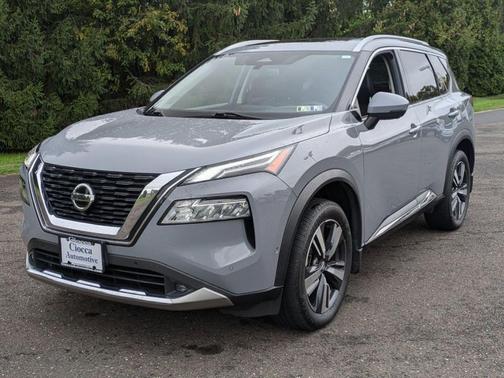 2021 Nissan Rogue Platinum