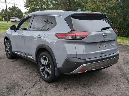 2021 Nissan Rogue Platinum