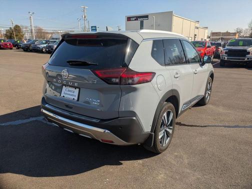 2021 Nissan Rogue Platinum