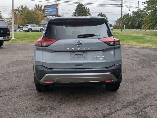 2021 Nissan Rogue Platinum