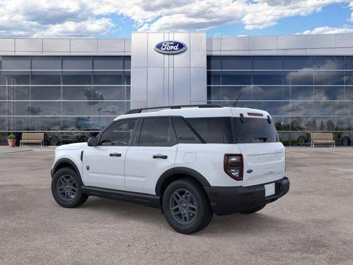 Oxford White 2026 Ford Bronco Sport Big Bend