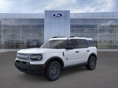 Oxford White 2026 Ford Bronco Sport Big Bend
