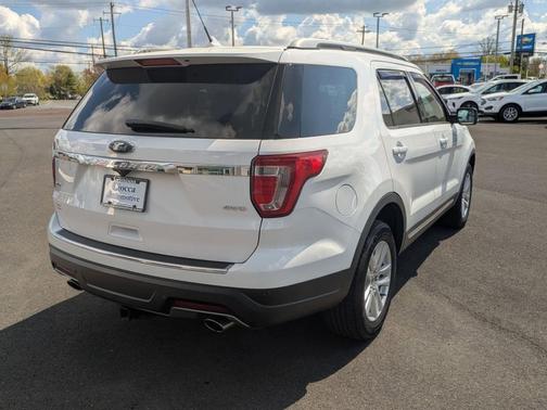 Oxford White 2018 Ford Explorer XLT