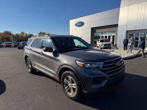 2022 Ford Explorer XLT