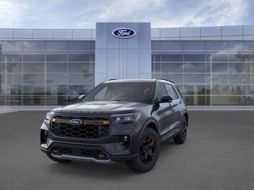 Black 2026 Ford Explorer Tremor