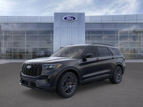 Black 2026 Ford Explorer ST-Line