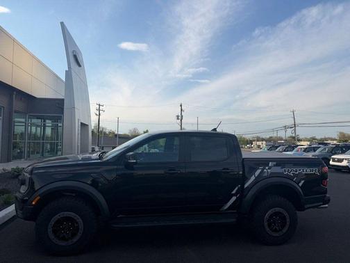 Shadow Black 2024 Ford Ranger Raptor