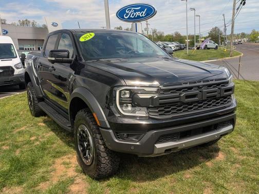Shadow Black 2024 Ford Ranger Raptor