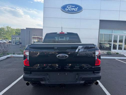 Shadow Black 2024 Ford Ranger Raptor