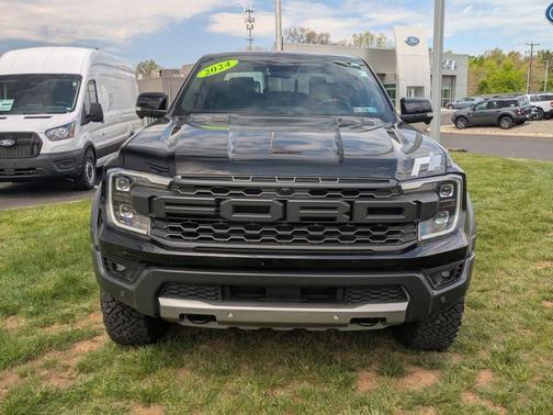Shadow Black 2024 Ford Ranger Raptor