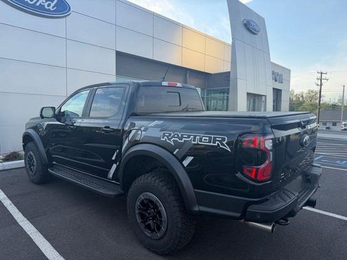 Shadow Black 2024 Ford Ranger Raptor