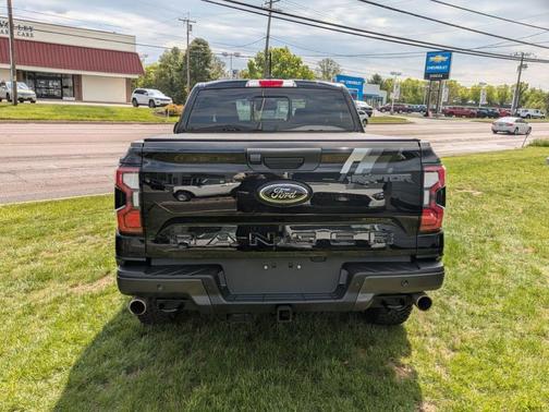 Shadow Black 2024 Ford Ranger Raptor