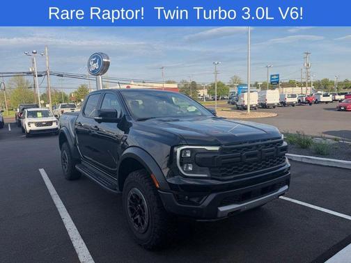 Shadow Black 2024 Ford Ranger Raptor