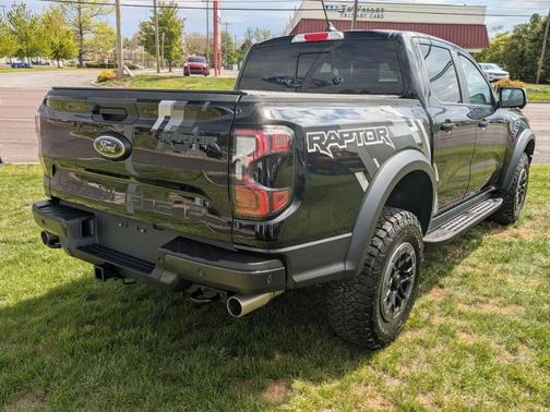 Shadow Black 2024 Ford Ranger Raptor
