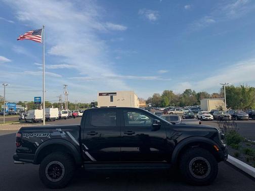 Shadow Black 2024 Ford Ranger Raptor