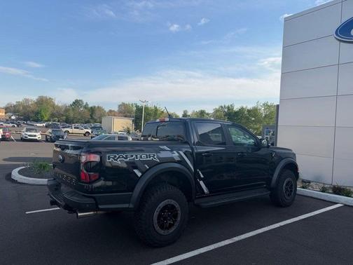 Shadow Black 2024 Ford Ranger Raptor