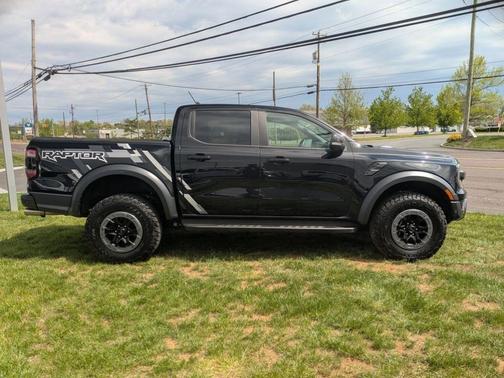 Shadow Black 2024 Ford Ranger Raptor