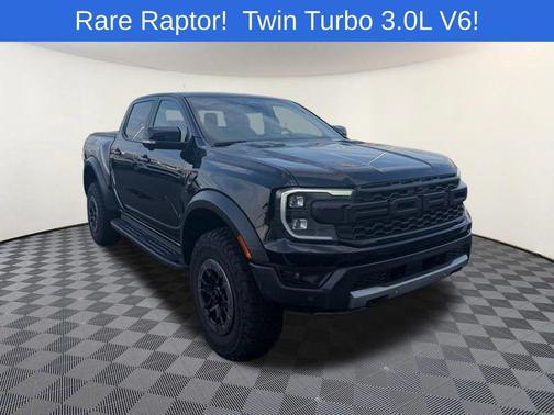 Shadow Black 2024 Ford Ranger Raptor