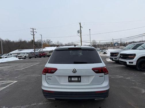2019 Volkswagen Tiguan 2.0T SE