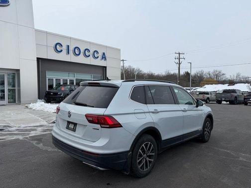 2019 Volkswagen Tiguan 2.0T SE