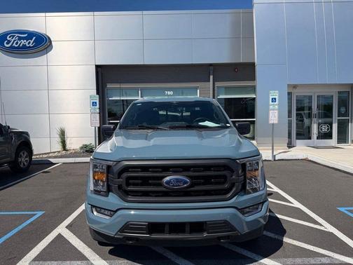 Blue 2023 Ford F-150 XLT
