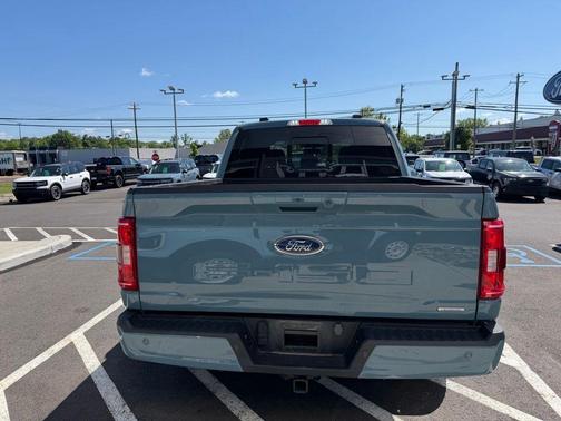 Blue 2023 Ford F-150 XLT