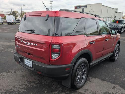 Red Metallic 2021 Ford Bronco Sport Big Bend