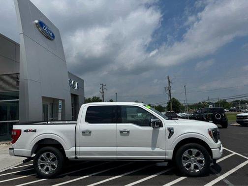 2021 Ford F-150 Platinum