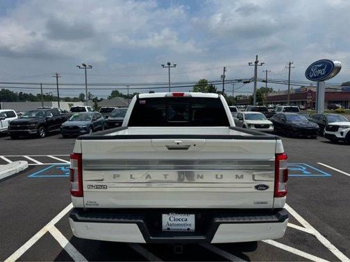 2021 Ford F-150 Platinum