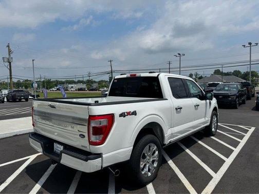 2021 Ford F-150 Platinum
