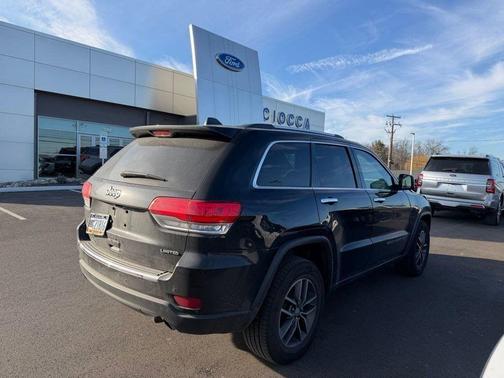 2018 Jeep Grand Cherokee Limited
