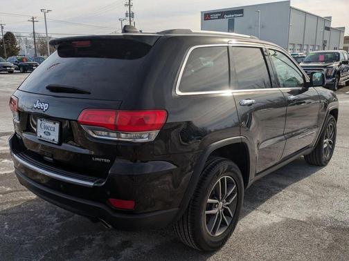 2018 Jeep Grand Cherokee Limited