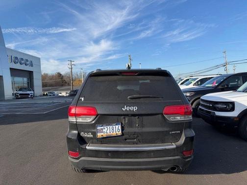 2018 Jeep Grand Cherokee Limited