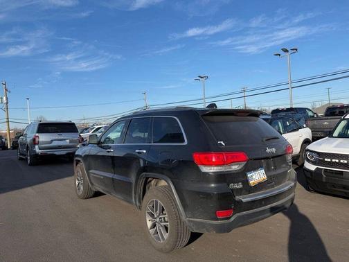 2018 Jeep Grand Cherokee Limited
