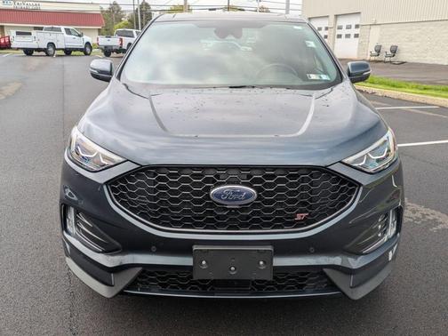 Blue Metallic 2022 Ford Edge ST