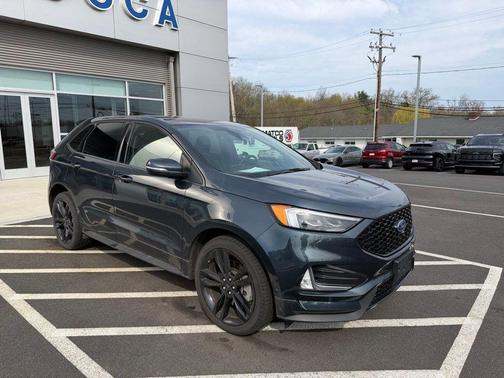 Stone Blue Metallic 2022 Ford Edge ST