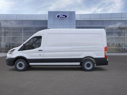 Oxford White 2026 Ford Transit-250 148 WB Medium Roof Cargo