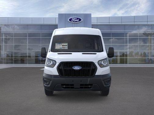 Oxford White 2026 Ford Transit-250 148 WB Medium Roof Cargo